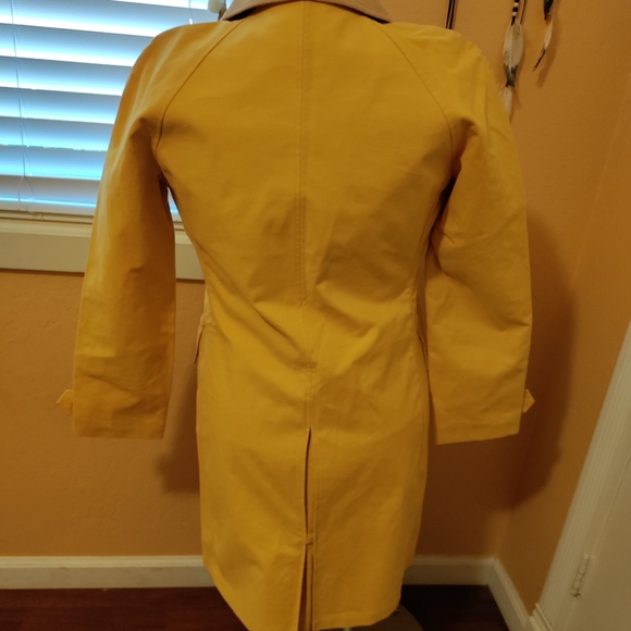 Isaac Misrahi trench coat - Picture 5 of 8